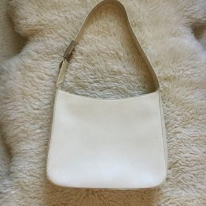 Prada Vitello Acciaio Patent Leather Bag